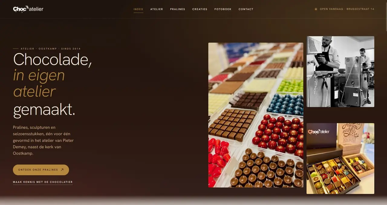 Chocatelier website